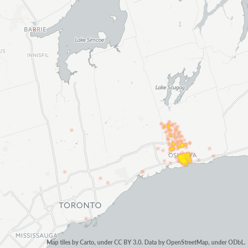 L1H Business Density Heatmap