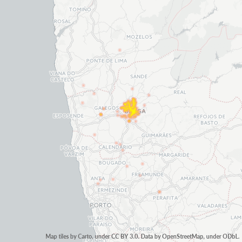 4700 Heatmap de Densidade da Empresa