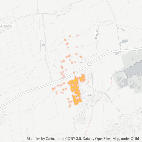 9356 Heatmap Bedrijfsdichtheid
