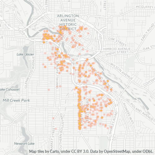 44502 Business Density Heatmap