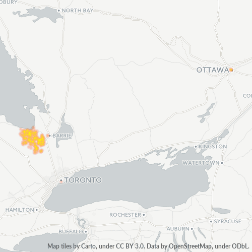 L0M Business Density Heatmap
