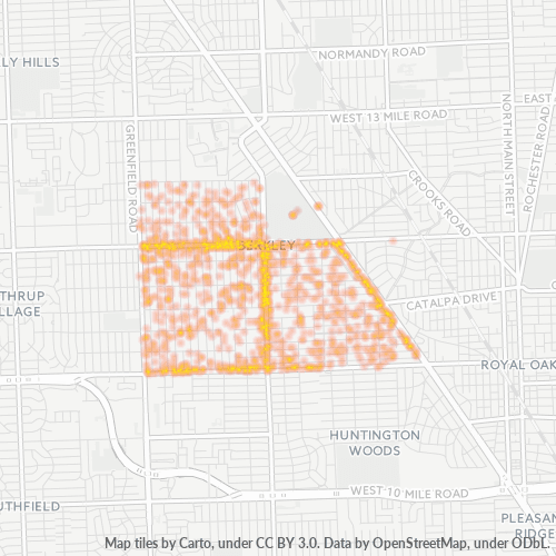 48072 Business Density Heatmap