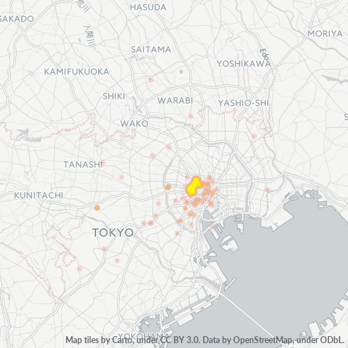 102 事業密度ヒートマップ