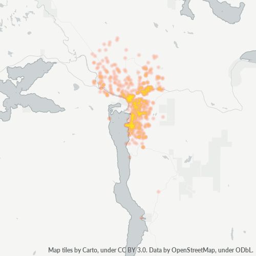 V9Y Business Density Heatmap