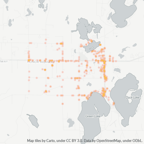 49643 Business Density Heatmap