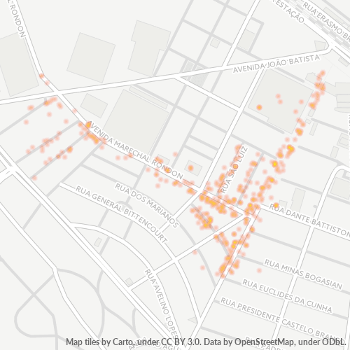 06093-000 Mapa de calor de densidad empresarial