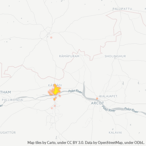 632006 Business Density Heatmap