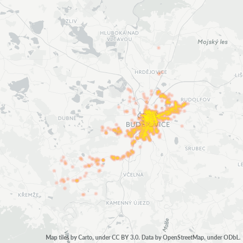 370 01 Mapa hustoty obchodu