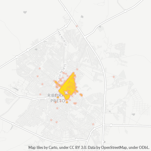 14085-000 Heatmap de Densidade da Empresa