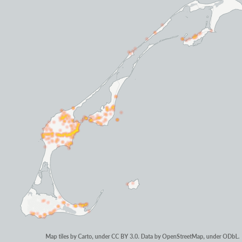 G4T Business Density Heatmap