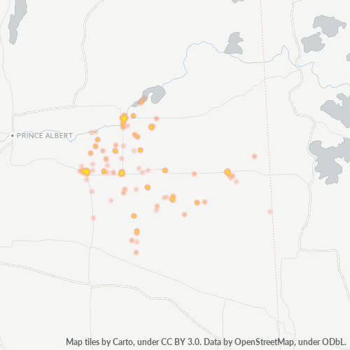 S0E Business Density Heatmap