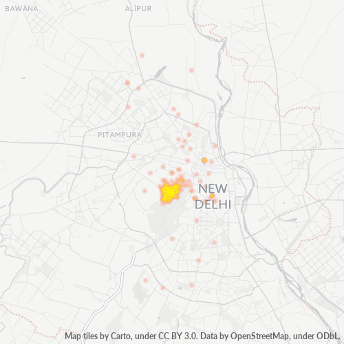 110060 Business Density Heatmap