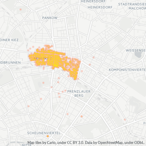 10439 Standortdichte-Heatmap