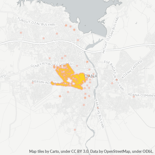 01130 Şirket Yoğunluğu Isı Haritası