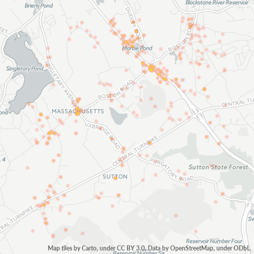 01590 Business Density Heatmap