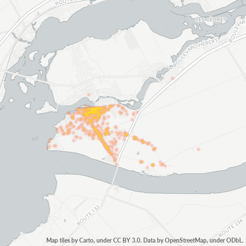 J6T Business Density Heatmap