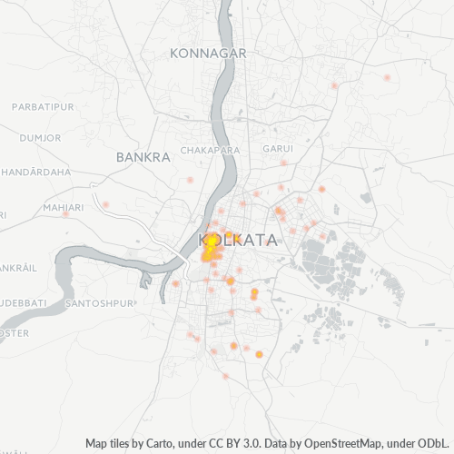 700069 Business Density Heatmap