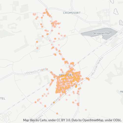5268 Heatmap Bedrijfsdichtheid