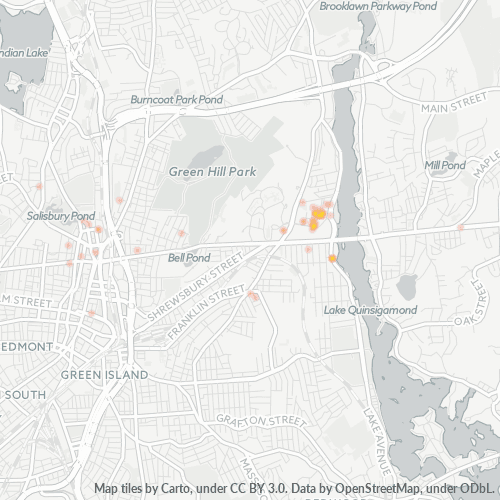 01655 Business Density Heatmap