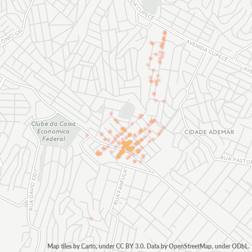 04403-000 Heatmap de Densidade da Empresa