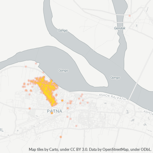 800013 Business Density Heatmap