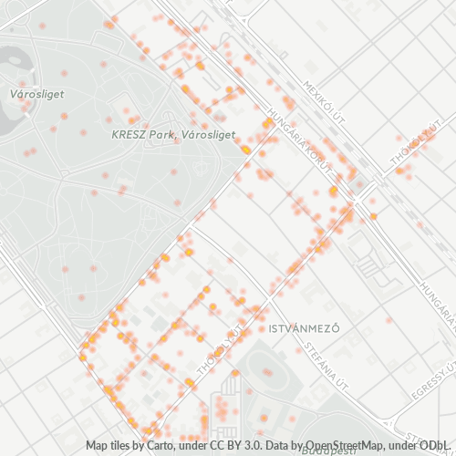 1146 Vállalati sűrűségi térkép