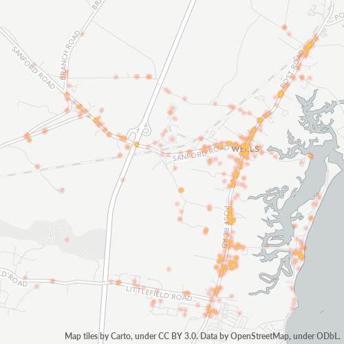 04090 Business Density Heatmap