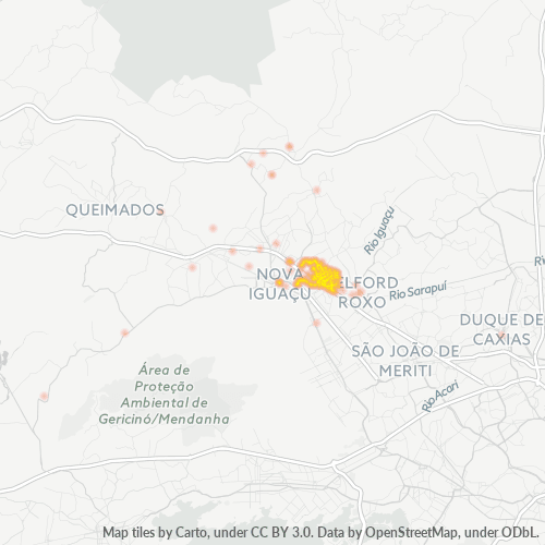 26010-000 Heatmap de Densidade da Empresa