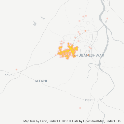 751019 Business Density Heatmap