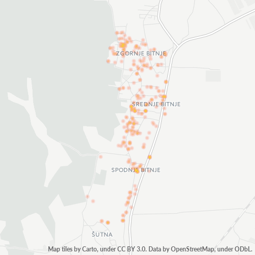 4209 Zemljevid gostote poslovanja