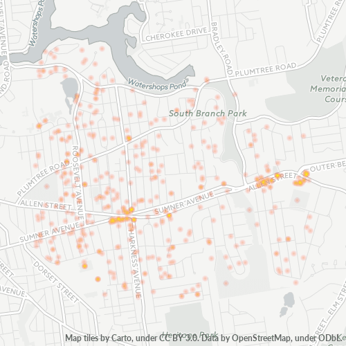 01118 Business Density Heatmap