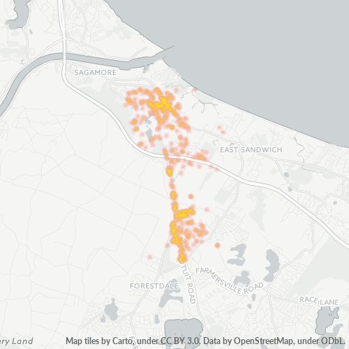 02563 Business Density Heatmap