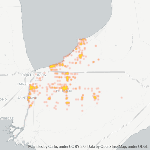 N0N Business Density Heatmap
