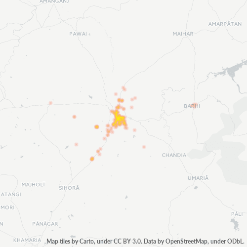 483501 Business Density Heatmap