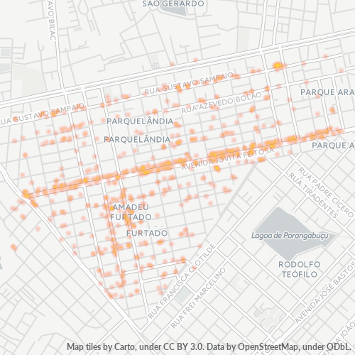 60455-000 Heatmap de Densidade da Empresa