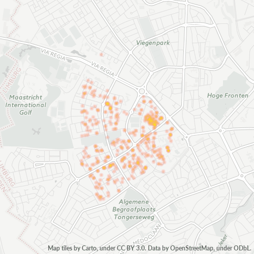 6216 Heatmap Bedrijfsdichtheid