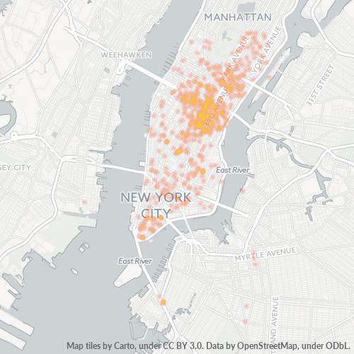 10292 Business Density Heatmap