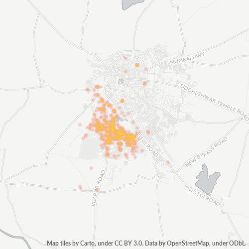 413004 Business Density Heatmap