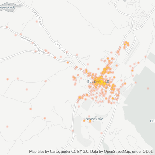 12428 Business Density Heatmap