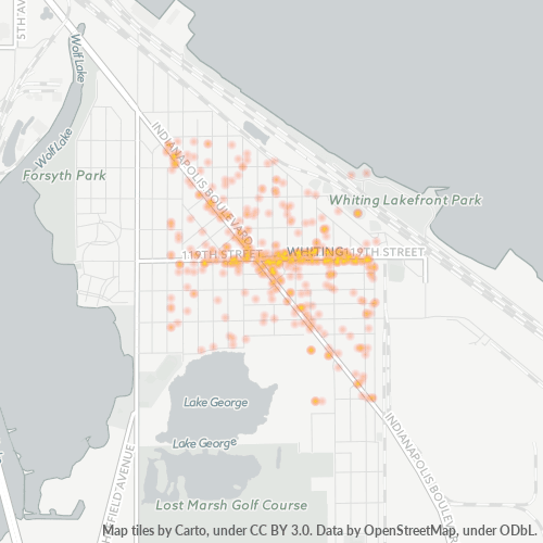 46394 Business Density Heatmap