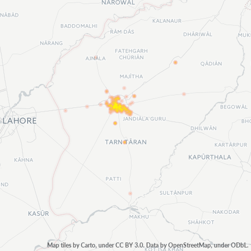 143006 Business Density Heatmap