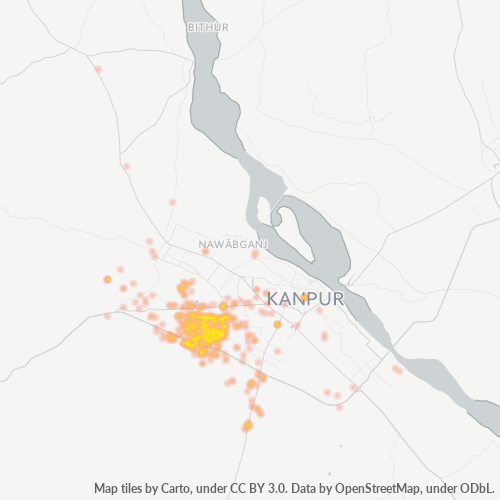 208022 Business Density Heatmap