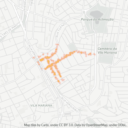 04106-000 Heatmap de Densidade da Empresa