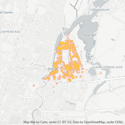 2031 Heatmap Bedrijfsdichtheid