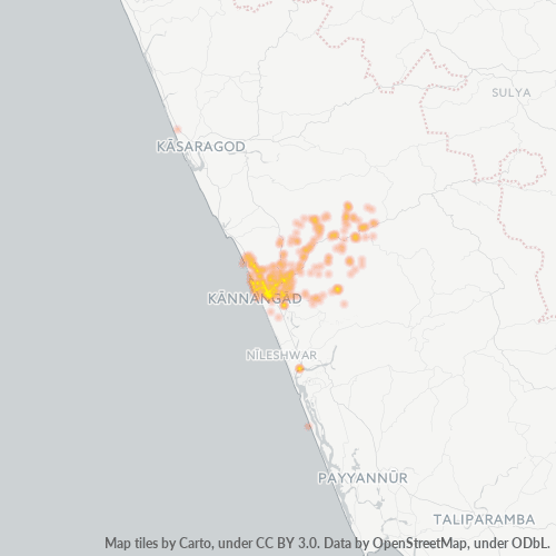 671531 Business Density Heatmap