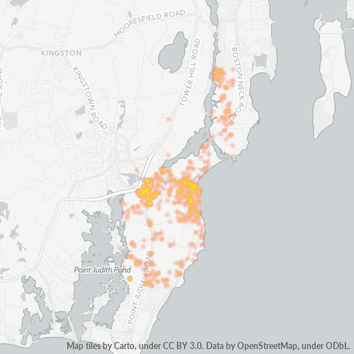 02882 Business Density Heatmap