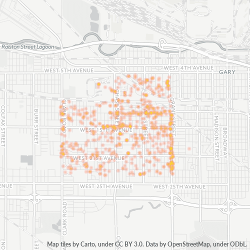 46404 Business Density Heatmap