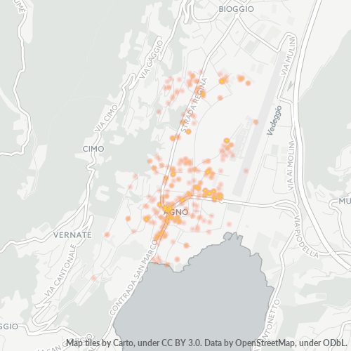 Heatmap für postleitzahl 6982