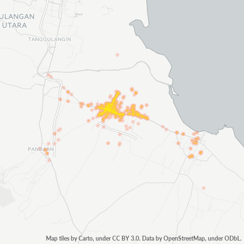 67153 Business Heat Map