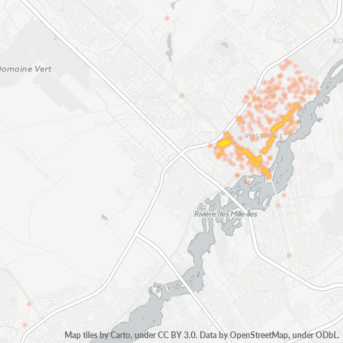 J7A Business Density Heatmap